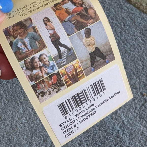 Toms leather heels - Picture 3 of 4